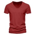 thumbnail image 5 of Boys Tops Casual Short Sleeve Collared Shirt for Everyday Play Soft Blend Tee Top for Spring Summer, 5 of 5