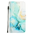 thumbnail image 1 of Étui Portefeuille en Cuir PU à Motif Marbre Luxueux pour Samsung Galaxy Z Fold 3/4 - Améliorez le Style de Votre Téléphone!, 1 of 3