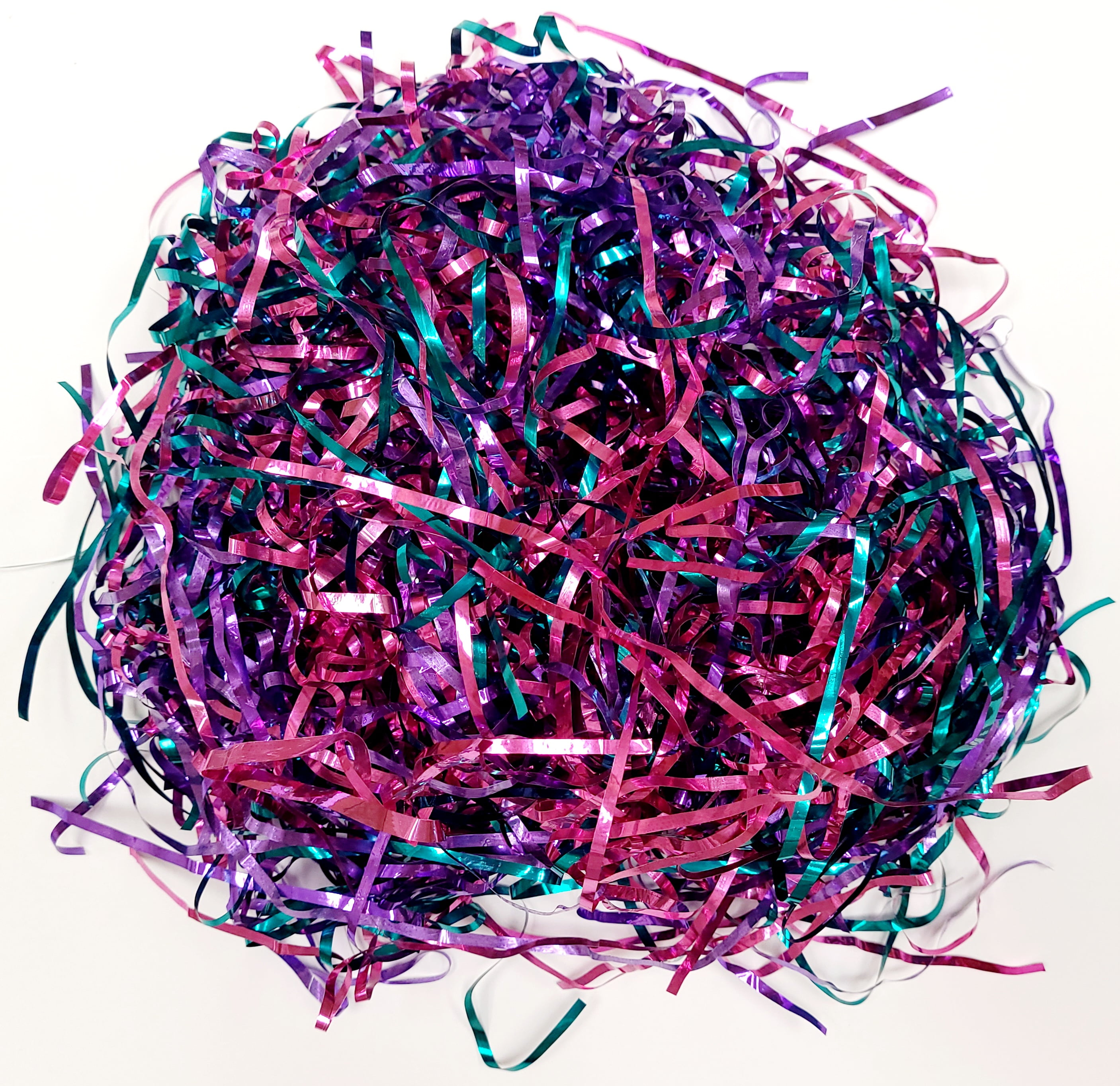 Way To Celebrate 1.25oz Multicolor Purple, Fuchsia, Teal Foil Party Shred