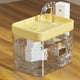 thumbnail image 5 of Dispensador de agua inalámbrico para gatos Fuente automática | Estación de bebederos inteligente para mascotas activada por sensores | Motor silencioso | Flujo filtrado | Sin Boca Húmeda | Gran, 5 of 6