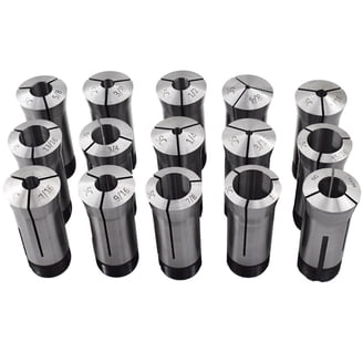 HHIP 3900-5091 NMTB #40 ER-40 Collet Chuck – 5/8”-11 Threaded Drawbar End, Hardened Tool Steel