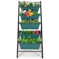 thumbnail image 5 of Patiojoy 5-Tier Vertical Herb Garden Planter Box Outdoor Elevated Raised Bed Green, 5 of 6