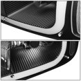 thumbnail image 4 of Nuvision for 01-07 GMC Sierra Yukon Denali LED DRL Black Clear Headlights Bumper Lamps, 4 of 9