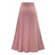 thumbnail image 3 of Gibobby Plisado Mini Falda De Las alta de color sólido Falda con abertura Falda de tiras de longitud media europea y americana de tamaño para mujer(Rosa, XXL), 3 of 5