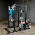 Body-Solid SPR500 Double Half Rack - Walmart.com