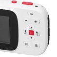 thumbnail image 4 of Yajisi Ultra HD Dual Screen Digital Camera, 72MP 2.5K Pocket Selfie Camera with 16X Digital Zoom, Auto Focus Vlogging Camera for Travel, White (2.4-inch / 6.1 cm Main Screen), 4 of 5