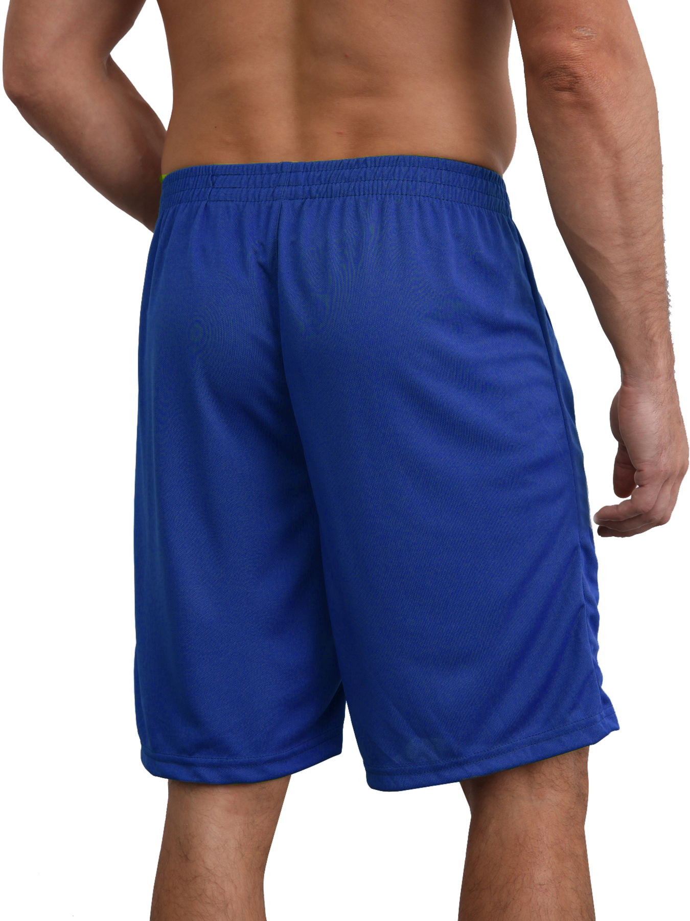 BUYJYA Men's 5-Pack Athletic Mesh Shorts photo 8