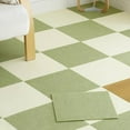 thumbnail image 6 of 10pcs Colorful Non-Slip Removable Floor Tile Stickers - Stylish Patchwork Carpet, 6 of 9