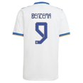 thumbnail image 1 of Camiseta Real Madrid 21-22 Local Número 9 Karim Benzema, 1 of 2