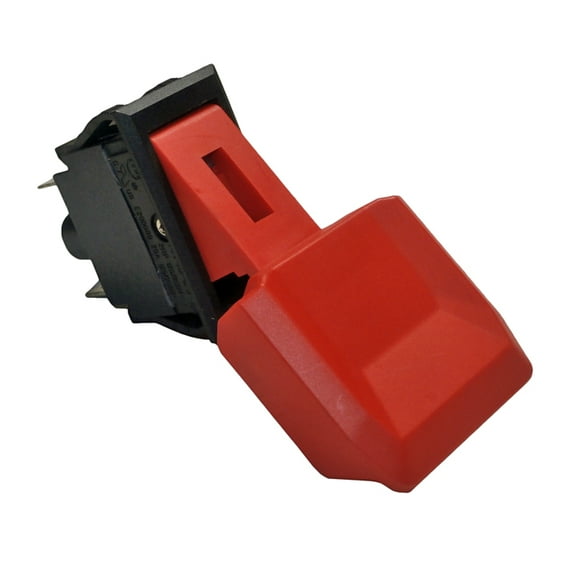 Ridgid OEM Replacement R4331 Planer Switch (No Key) - 089170109163