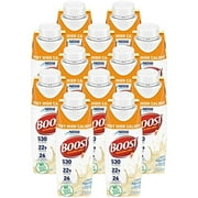 Boost Very High Calorie Nutritional Drink, Very Vanilla - No Artificial Colors Or Sweeteners, 8 Fl Oz (Pack Of 12)