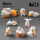 thumbnail image 1 of Figurita navideña de conejo blanco y zanahoria, decoración artesanal para el hogar, decoración de habitación Kawaii, accesorios de decoración de jardín de hadas en miniatura, modernos, 1 of 4