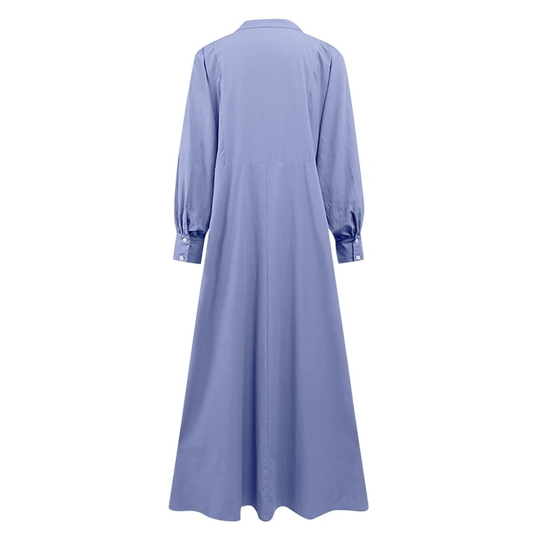 long sleeve maxi dress modest V-Neck By Brigitte Brianna batwing sleeves Elegant Tropical Leaf Print Long