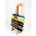 thumbnail image 3 of Skateboard Longboard Snowboard Floor Display Rack (The Deckhand), 3 of 4