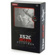 Syma X52C 2.4G Channel Nano Quadcopter with 2MP 720P HD Camera and Bonus Battery