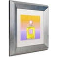 thumbnail image 2 of Trademark Fine Art "Colored Scents II" Canvas Art by Color Bakery White Matte, Silver Frame, 2 of 4