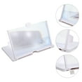 thumbnail image 1 of RUNROTOO Phone Magnifixer Mobile Screen Amplifier White For Gaming 1Set, 1 of 7