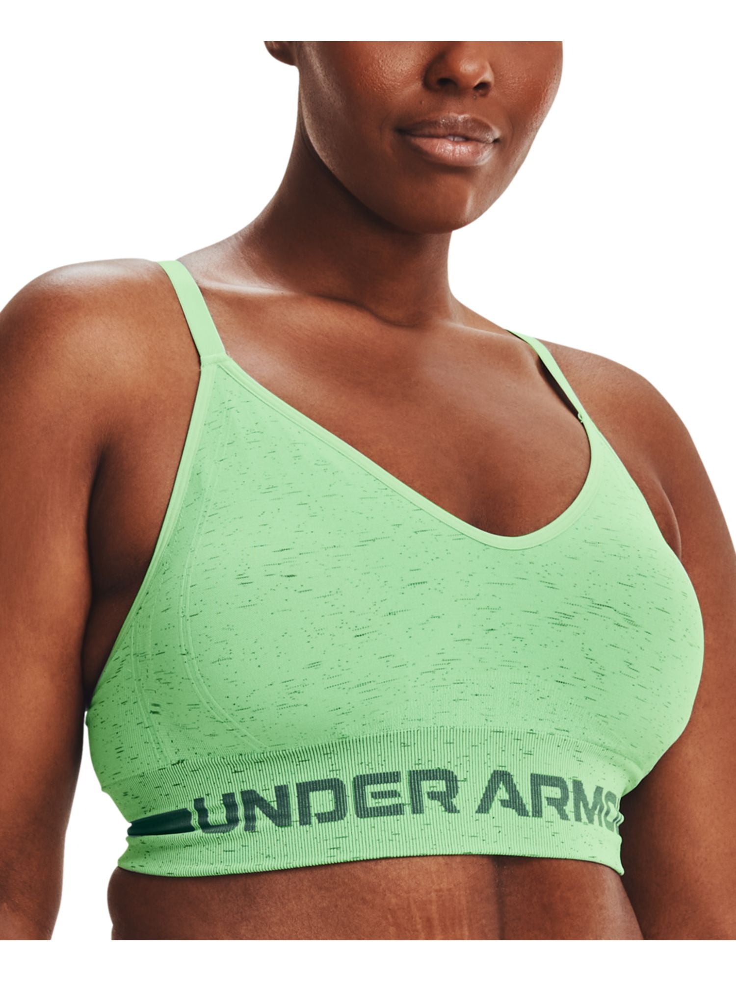 UNDER ARMOUR Intimates Green Ribbed Strappy Light Ghana