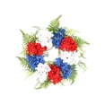 thumbnail image 2 of 250th Anniversary Patriotic Wreath, Memorial Wreaths 3D Eagle Wreaths for Front Door, Red White and Blue Wreath All-Weather Farmhouse Outdoor Holiday Decoration, 2 of 6