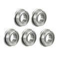 thumbnail image 4 of SMF74ZZ Flange Ball Bearing 4x7x2.5mm Double Metal Shielded Stainless Steel Bearings 5 pcs, 4 of 5