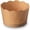 Plain Brown, variant on Welcome Home Brands M509 Plain Brown Baking Cup 2.4-Ounce Volume, 1.7 Inch Diameter x 1.4 Inch High - Pack of 100