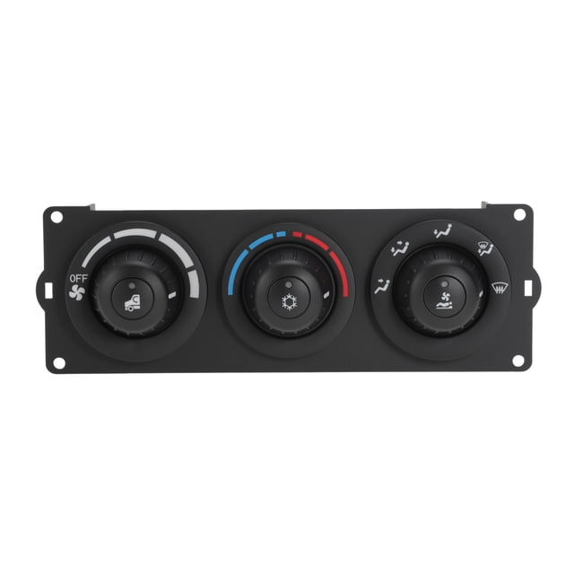 Módulo de control climático A/C Heater Unique Bargains para camiones Kenworth 2006-2026 Panel de interruptores de control HVAC No.F21-1013-11-000/F21101311000