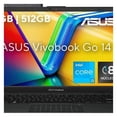 thumbnail image 5 of Laptop Asus Vivobook Go E1404GA-NK136W Intel Core I3 8GB 512GB Negro, 5 of 5