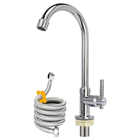 Grifo Gonabos de agua fría, monomando, de arco alto