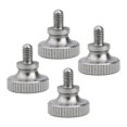 thumbnail image 1 of 4 Pcs pour M3 GB834 Acier Inoxydable 304, Serrure à Main, Vis à Pouce, 1 of 8