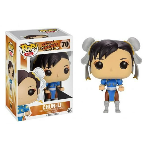 Funko Pop! Asia: Street Fighter - Chun-Li