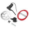 thumbnail image 3 of LYUMO Electric Scooter 120mm Disc Brake Rotor Set With Brake Line Handle For M365 Pro,Electric Scooter Disc Brake Rotor Set,Disc Brake Rotor Set For M365 Pro, 3 of 8
