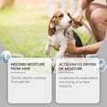 thumbnail image 4 of SgJHXb Serviettes en Microfibre pour Chiens, Super Absorbantes et Douces, Parfaites pour la Douche et le Bain des Grands, Moyens Ou Petits Chiens, 4 of 5