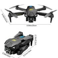 thumbnail image 4 of Brushless Drone w/ Triple HD Cameras, 50x Zoom, 120° FOV & 360° Obstacle Avoidance - 20 Min Flight, Foldable, APP Control, 4 of 9