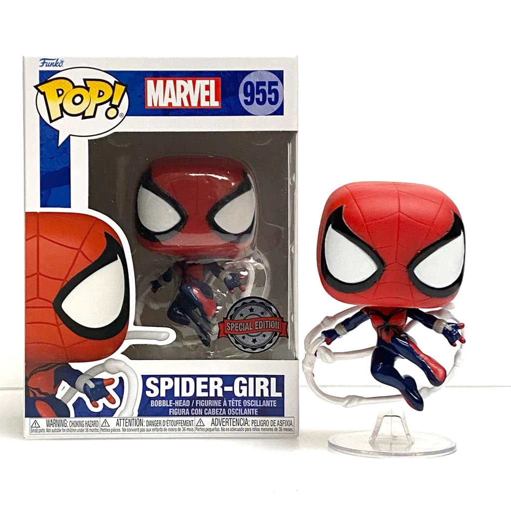Funko Pop! Marvel Spider-Girl (Anya Corazon) Figur 10 Cm - Exklusive Sammlerfigur Für Zuhause
