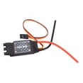 thumbnail image 2 of Controlador de velocidad eléctrico S, ESC sin escobillas de 30 A 2-4 S A ES sin escobillas C con ES sin escobillas ABEC para helicóptero Compacto y liviano, 2 of 14