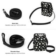 thumbnail image 2 of HAWEE Waist Belt Bag for Women Plus Size Fashion Fanny Packs Water Resistant Multifunctional Cross Body Shoulder Purse with 2 Adjustable Straps, Daisy, 2 of 7