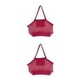 thumbnail image 3 of VONKY Grand Sac à Jouets de Plage Sac de Piscine Sac à Main en Maille Rose Rouge Grand 2Set, 3 of 6
