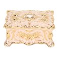 thumbnail image 1 of Vintage Rectangular Jewelry Box, Small Exquisite Enamel Rectangular Trinket Box  For Home For Girls, 1 of 8