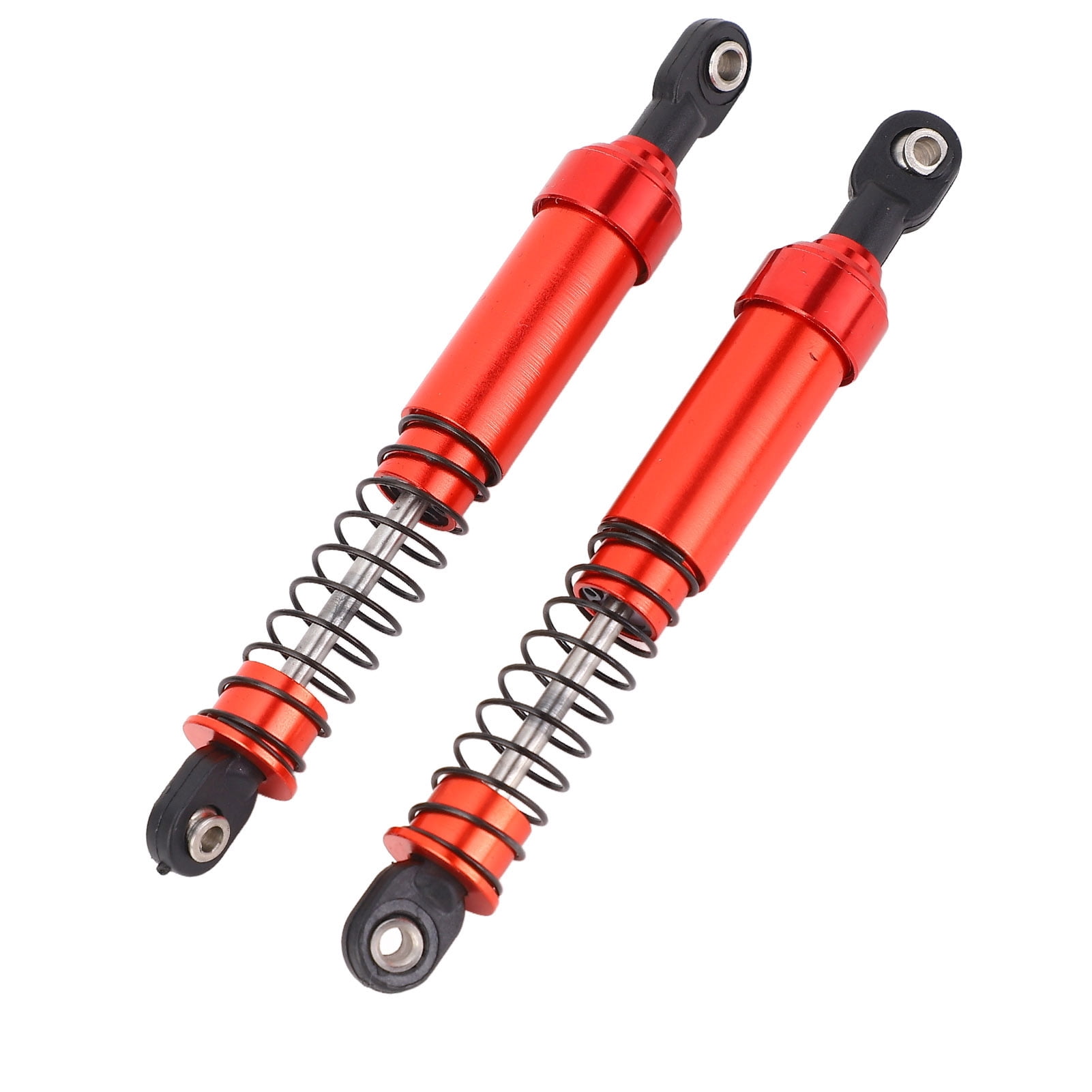 2 Amortisseurs Huile En Alliage Aluminium Pour Voiture RC 1/10 - Longueur 95mm - Ressort Haute élasticité - Couleur Or