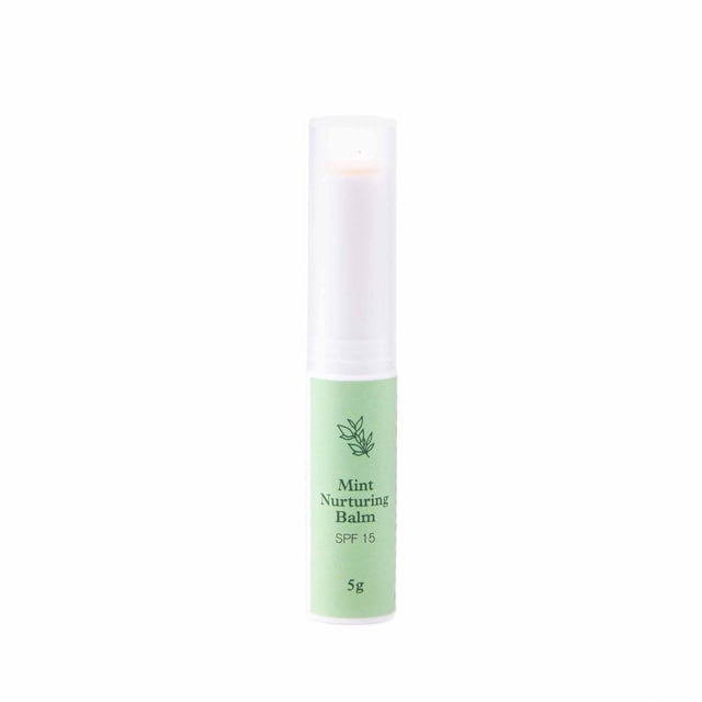 Bálsamo Hidratante Blooms & Blends Menta con SPF para Labios