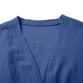 thumbnail image 4 of Women's V Neck Lightweight Soft Cardigan Open Front Knit Sweater Casual Cover Up for Everyday Wear Spring Summer Fall, 4 of 9
