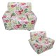 thumbnail image 3 of Funda de sofá elástica estampada con protector de muebles de elasticidad total para 1 plaza, 3 of 3