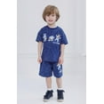 thumbnail image 4 of Bluey Vintage Wash Drop Shoulder T-Shirt and Shorts Outfit Set Toddler to Little Kid, 4 of 5