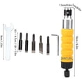 thumbnail image 3 of Artisan's Powerhouse: High Speed Carving Electric Woodworking Kit For Solid Shell And Ultra High-Speed Vibration, Offers Thermal Efficiency And Is Optimized For Sculpture Ease In, 3 of 5