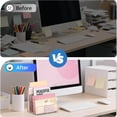 thumbnail image 6 of INTIGE Mail Organizer Countertop with 5 Slot, Metal Mail Holder for Desk, File Holder Letter Sorter for Envelope, Bill and Document, 6 of 6