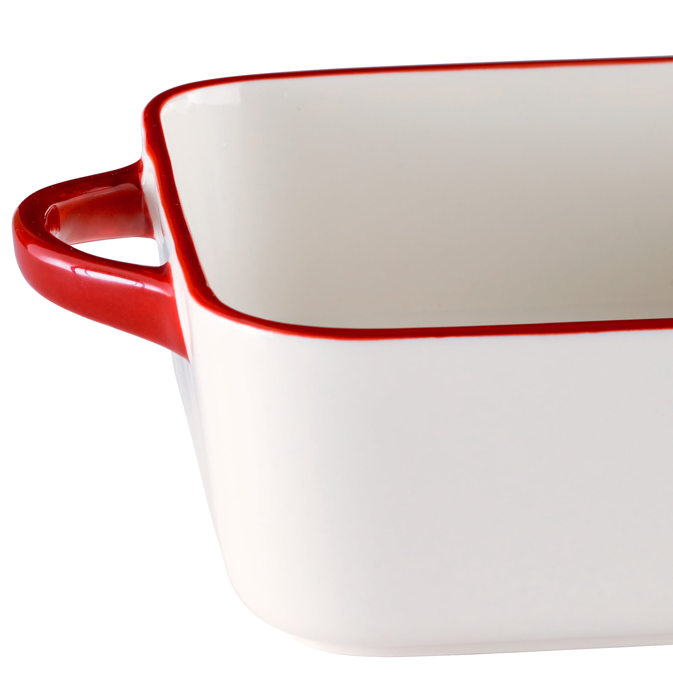Better Homes & Gardens Holiday Pattern 8" x 8" Square Stoneware Baking Dish