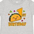 thumbnail image 4 of Inktastic 1st Birthday with Taco and Confetti Boys or Girls Baby T-Shirt, 4 of 5