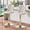 Beige-Golden Leg, variant on AOOWOW Swivel Velvet Barstools Adjusatble Seat Height from 25-33 Inch, Modern Upholstered Chrome base Bar Stools Set of 2