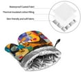 thumbnail image 6 of Cauagu Abstract Musical Faces Print Oven Mitts and Pot Holders 4 pcs Set,Extra Thicken Long Kitchen Oven Glove Potholders BBQ Gloves-Oven Mitts and Pot Holders(11 Inch), 6 of 6
