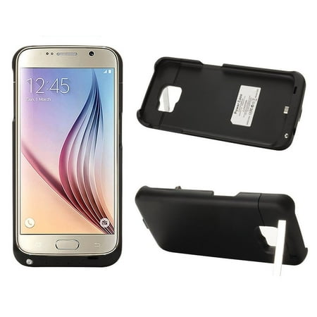 4200mAh Extended Backup Battery Power Case for Samsung Galaxy S6 Edge